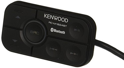 Kenwood Kac-M1824BT Compact 4-Channel Automotive/Marine Amplifier (180W RMS, 400W PMPO, Class D)