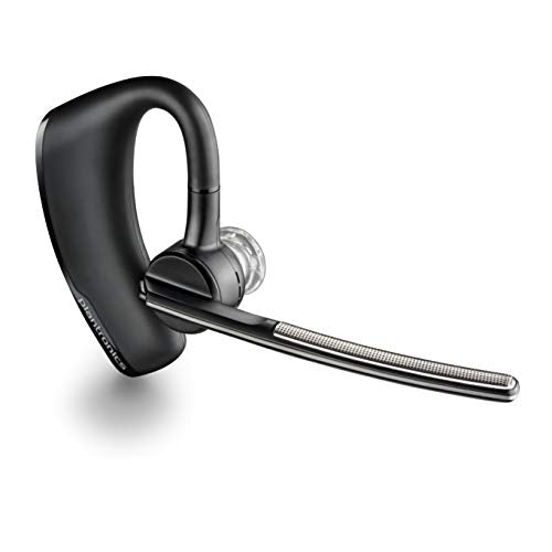 Plantronics Voyager Legend Poly Monaural Bluetooth Headset - Connect to PC, Mac, Tablet, Cell Phone - Noise Cancelling - (Frustration Free Packaging)