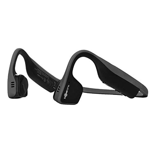 AfterShokz Titanium Wireless Bluetooth Headphones (Slate Grey)