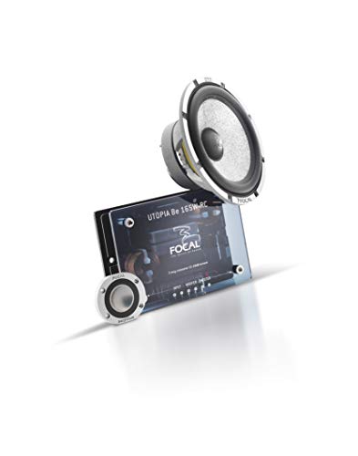 Focal KIT165W-RC 6.5" 2-Way Speaker System with Crossover (80W RMS, 160W Max).