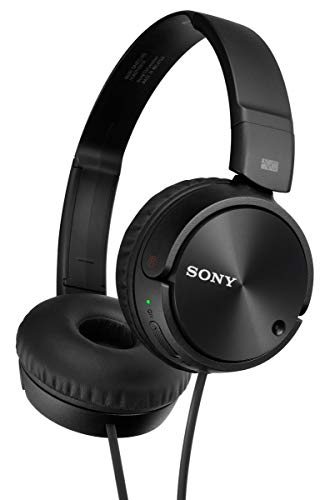 Sony MDRZX110NC Noise-Canceling Headphones (Black)