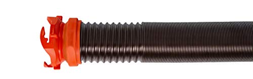 Camco RhinoFLEX RV Sewer Hose Extension Kit with Swivel Fitting, 10 ft (39774)