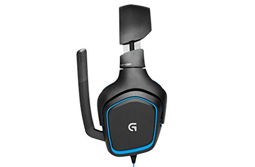 Logitech G430 7.1 Surround Sound Gaming Headset with Microphone (981-000536)