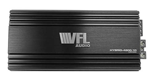 American Bass VFL4800-1D Hybrid Class D Mono Amplifier (4480 Watts)