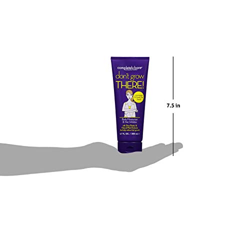 Completely Bare Don't Grow There Body Moisturizer & Hair Inhibitor 6.7 Fl Oz (Pack of 1)