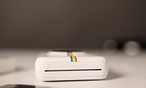 Polaroid Snap Digital Camera (White) with Zero Ink Printing Technology
