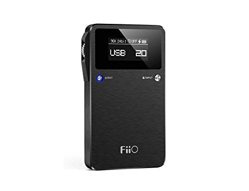 FiiO E17K ALPEN2 USB DAC Headphone Amplifier (USB DAC Amp)