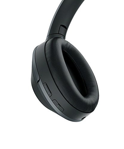 Sony WH-1000XM2 Wireless Bluetooth Noise-Cancelling Hi-Fi Headphones (Renewed)