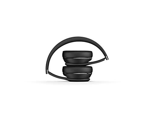 Beats Solo3 Wireless On-Ear Headphones - Apple W1 Chip, Class 1 Bluetooth, 40 Hr Battery (Matte Black, Previous Model)