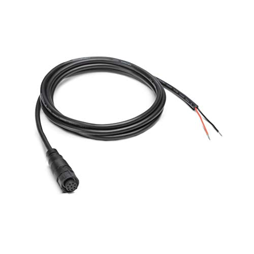 Humminbird Standard [PC12] 720085-1 Power Cable, Black