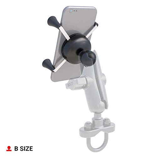 RAM Mounts X-Grip Universal Phone Holder with Ball Joint (Model RAM-HOL-UN1-400B)