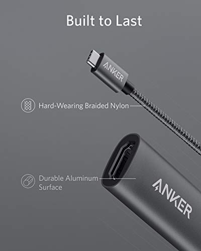 Anker PowerExpand+ Aluminum Portable USB C to HDMI Adapter (4K@60Hz)