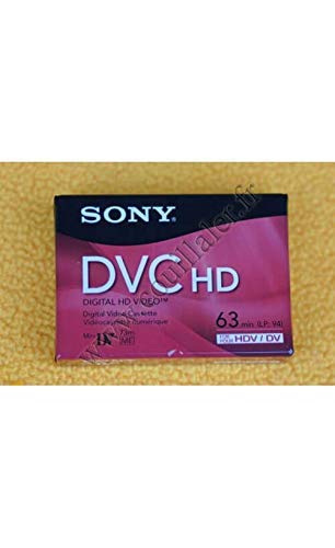 Sony HD (DVC) Mini Tape 5-Pack (DVM63)
