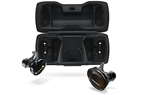Bose SoundSport Free True Wireless Sweatproof Earbuds (Bluetooth Headphones for Working Out and Sports), Black
