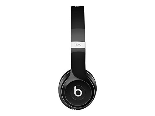 Beats Solo2 Wired On-Ear Headphones (Luxe Edition, Black)