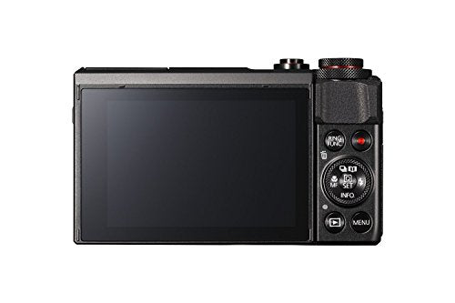 Canon PowerShot G7 X Mark II Digital Camera with Wi-Fi, NFC, LCD Screen, and 1-Inch Sensor - Black (100-1066C001)