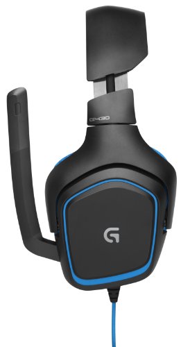 Logitech G430 7.1 Surround Sound Gaming Headset with Microphone (981-000536)