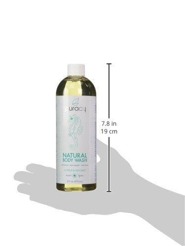 Puracy Natural Body Wash - 2 x 16 fl. oz. Pack