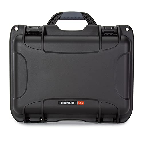 Nanuk 915-1001 Protective Case With Foam Insert - Black