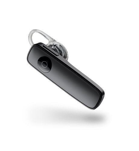 Plantronics Marque 2 M165 Ultralight Wireless Bluetooth Headset (88120-41) - Compatible with iPhones, Android and Other Smartphones - Black