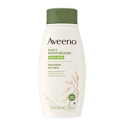 Aveeno Daily Moisturizing Body Wash with Soothing Oat for Dry Skin (18 fl. oz)