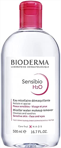 Bioderma Sensibio H2O Micellar Cleansing Water for Sensitive Skin (Makeup Remover)