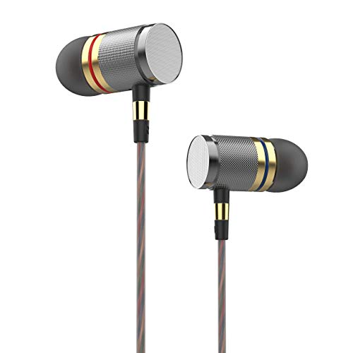 Betron YSM1000 Wired Earbuds with Noise Isolation (In-Ear Headphones, Deep Bass, Balanced Treble & Mids)