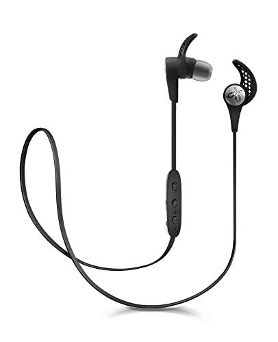 JayBird X3 Sport Wireless Bluetooth Headset (for iPhone & Android, Blackout)