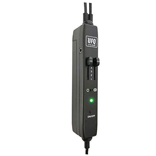 UFQ ANR L2 Hi-Lite Aviation Headset (Compare to XXXX Proxxxxxt) - 175g, Clear Communication, Great Sound Quality for Music with MP3 Input