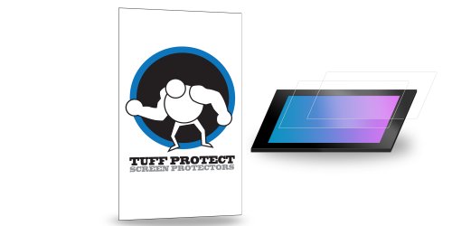 Tuff Protect Clear Screen Protector for Humminbird Helix 7 Fish Finder (Helix 7 Model)
