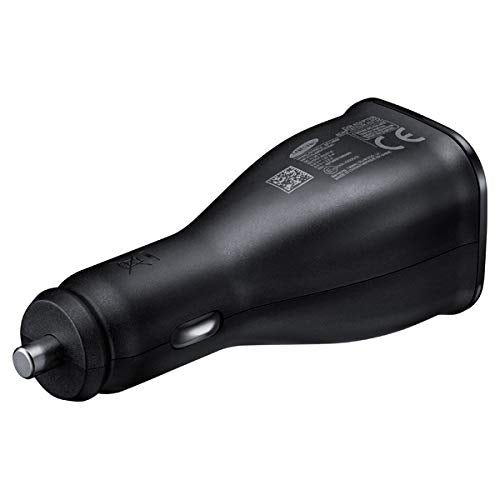 Samsung Fast Charge Dual-Port Car Charger (EP-LN920BBEGUS) - Black