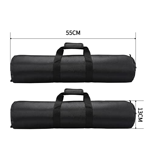 SUPON 21"/55cm Digital Photography Studio Flash Light Stand Tripod Carry Bag (Case Pad Package)