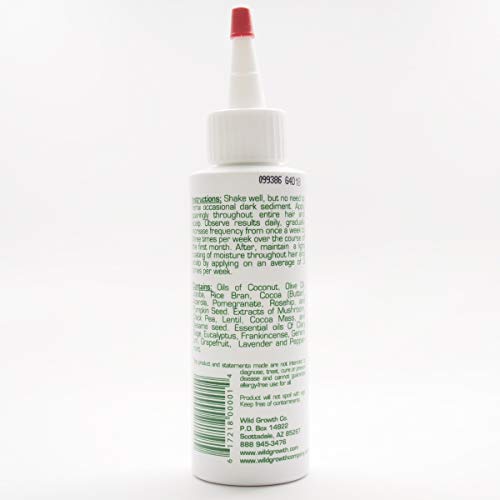 Wild Growth Hair Oil (4 Oz)