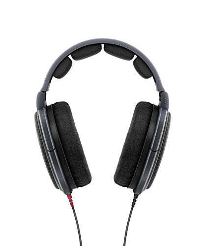 Sennheiser HD 600 Open-Back Hi-Fi Professional Stereo Headphones (Black)