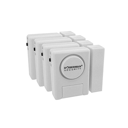 Door and Window Alarm Kit (4 Pack)