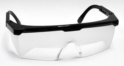 Aero Phoenix Adjustable IFR Training Glasses - Black (UV Protected)