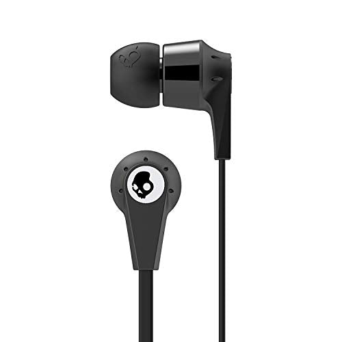 Skullcandy Ink'd 2.0 with Built-in Microphone Earphones (Black)