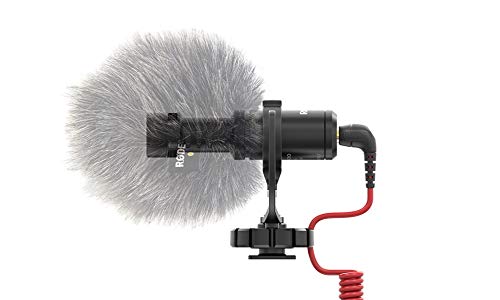 RØDE VideoMicro Compact On-Camera Microphone with Rycote Lyre Shock Mount
