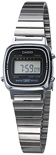Casio Women's LA670WA-1 Digital Watch with Daily Alarm (LA670WA-1)