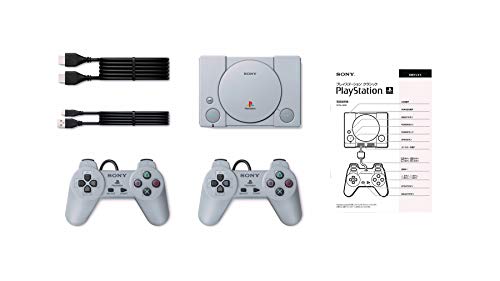 Console, Console Sony PlayStation 1 [20 Pre-Installed Games]

Sony PlayStation Classic Console (20 Pre-Installed Games)