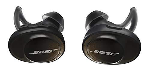 Bose SoundSport Free True Wireless Sweatproof Earbuds (Bluetooth Headphones for Working Out and Sports), Black