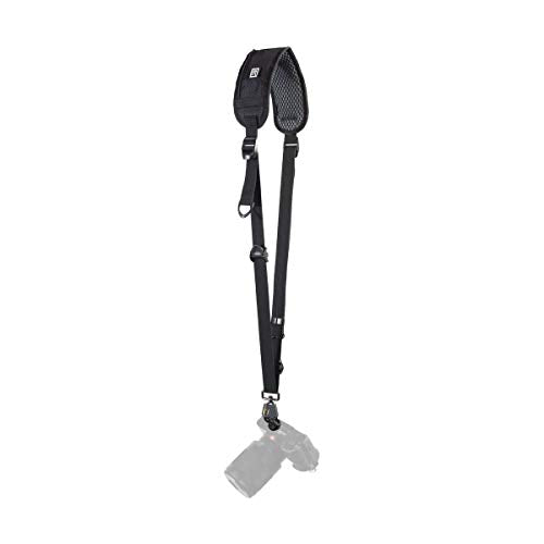 BlackRapid RS-4 Retro Classic Camera Sling Strap for DSLR, SLR and Mirrorless Cameras [Right/Left Handed] with On-The-Fly Length Adjuster