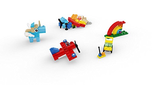 LEGO Classic Rainbow Fun 10401 Building Kit (104 Pieces)