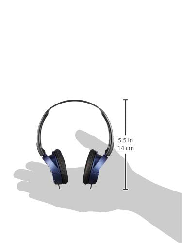 Sony MDR-ZX310-L Dynamic Closed-Type Headphones (Blue)
