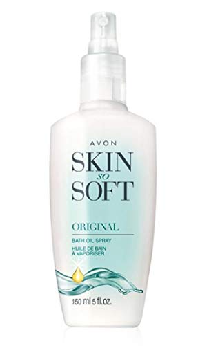 AVON Skin So Soft Original Pump Spray Bath Oil (5 Fl Oz)