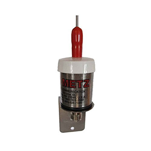Metz Communication Corp. Manta 6 VHF Marine Antenna with Mounting Bracket