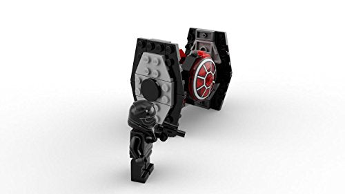 LEGO Star Wars: The Force Awakens First Order TIE Fighter Microfighter 75194 Building Kit (91 Pieces)