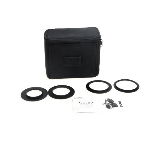 YongNuo YN-14EX Macro Ring Flash Light with TTL for Canon EOS DSLR (EOS Camera)