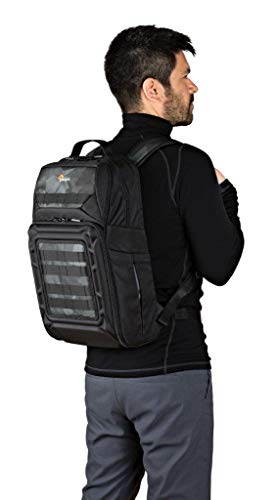 Lowepro DroneGuard BP 250 Backpack (LP37099) for DJI Mavic Pro/Mavic Pro Platinum, Laptop & Tablet - Black/Fractal