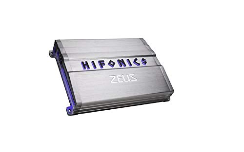 Hifonics Zeus Gamma 2400W Mono Subwoofer Car Amplifier w/Gravity Magnet Phone Holder (ZG-2400.1D)